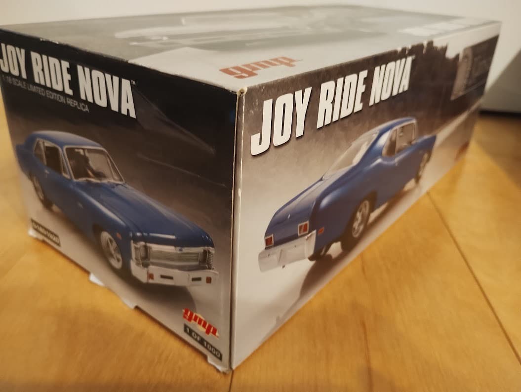 GMP シボレーノバ 1/18 CHEVY NOVA