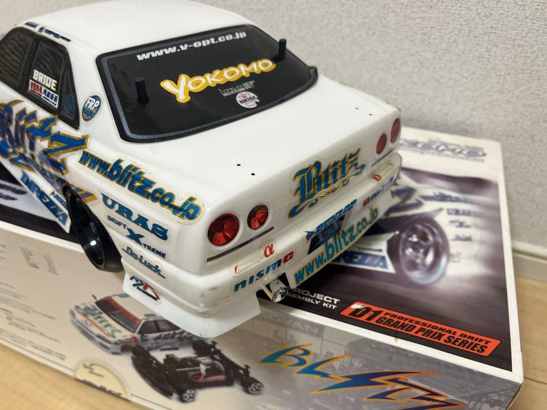 ヨコモドリフトラジコン ジャンク