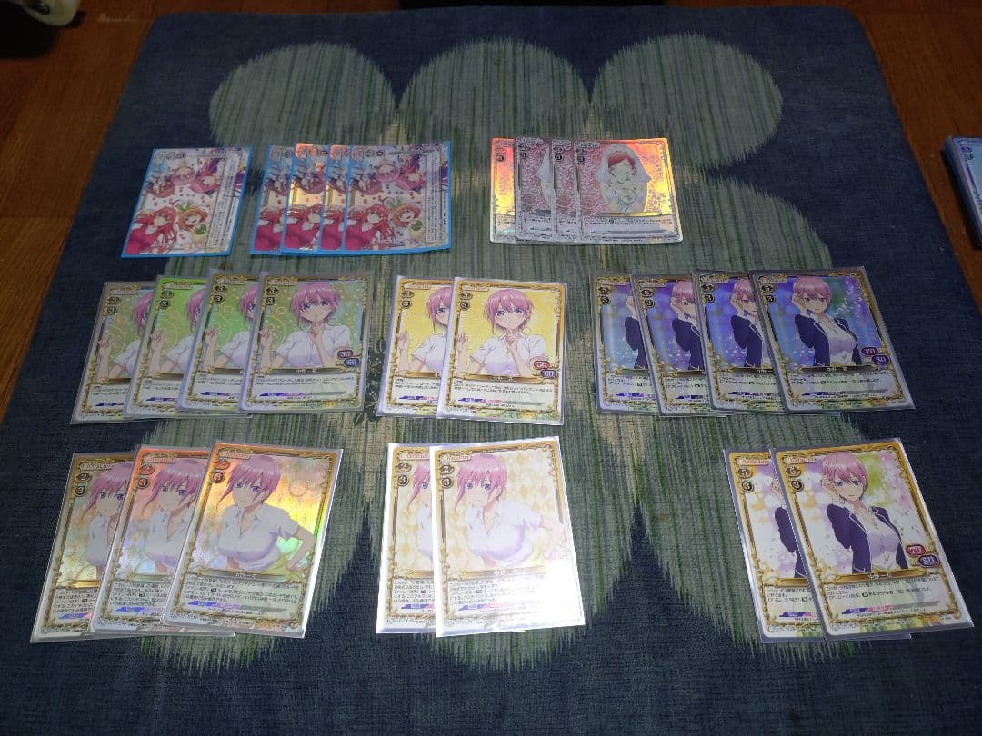 五等分の花嫁　カード　プレシャスメモリーズ