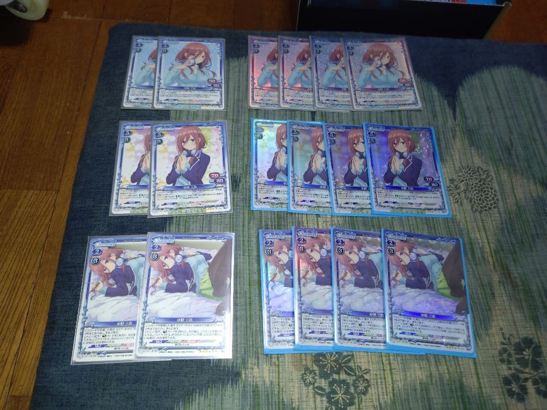 五等分の花嫁　カード　プレシャスメモリーズ