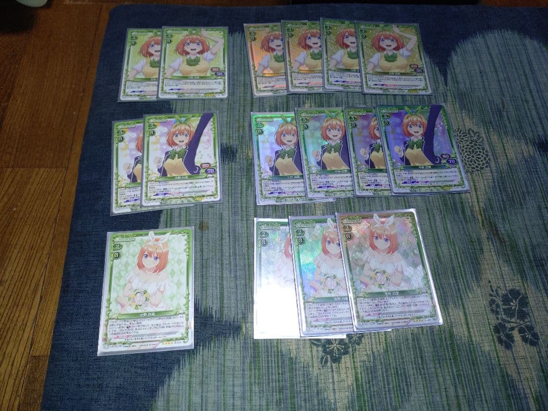 五等分の花嫁　カード　プレシャスメモリーズ