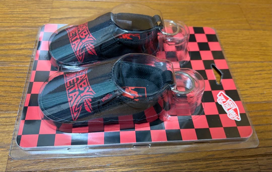 BABYL×VANS THE ONE限定 スリッポン キーホルダー