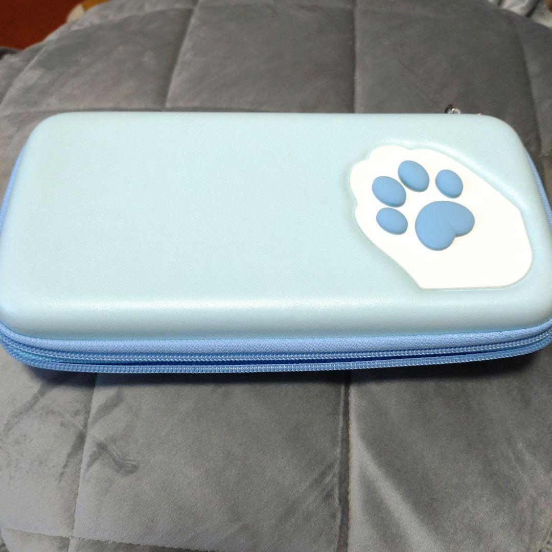 ニンテンドースイッチライト ターコイズブルー ケース付き