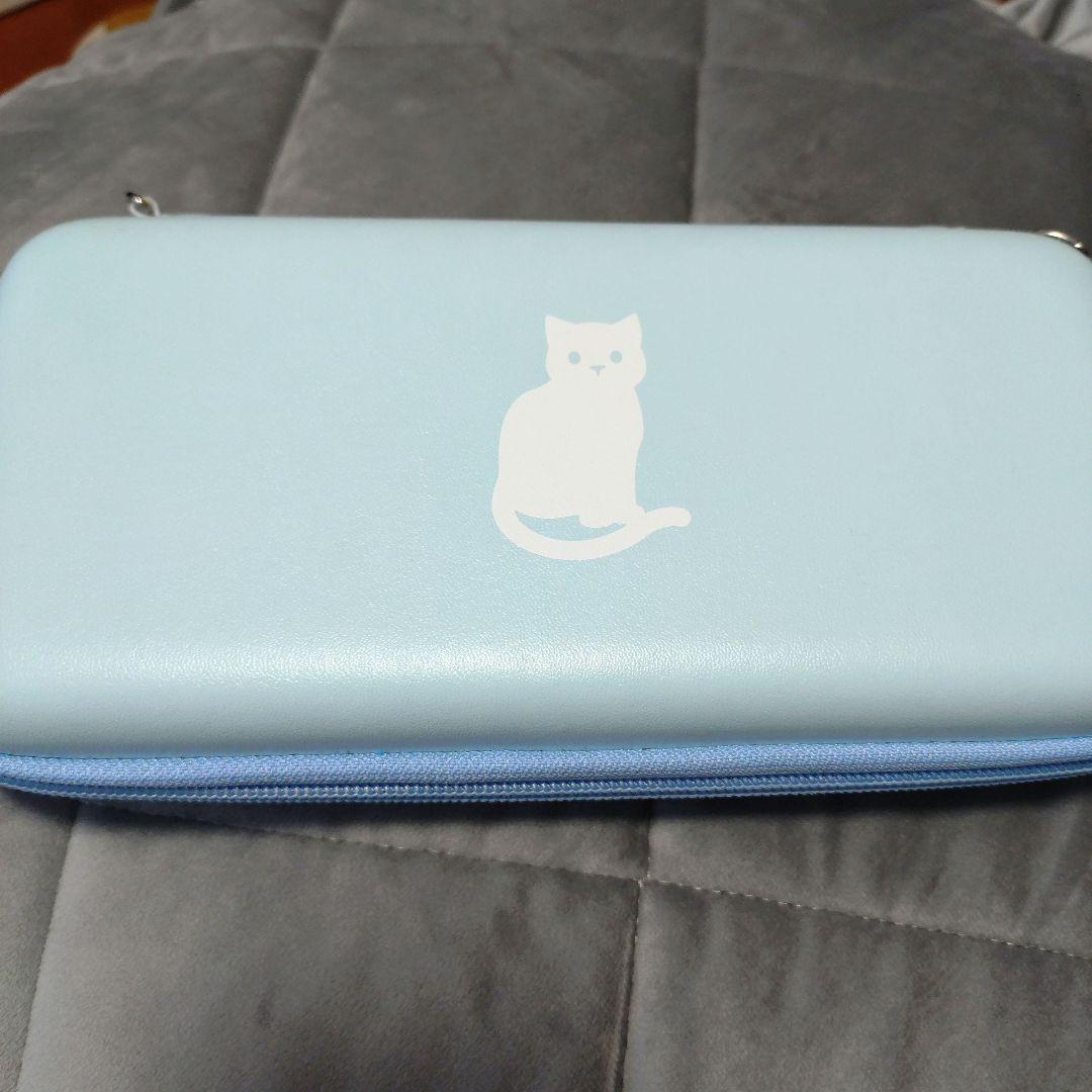 ニンテンドースイッチライト ターコイズブルー ケース付き