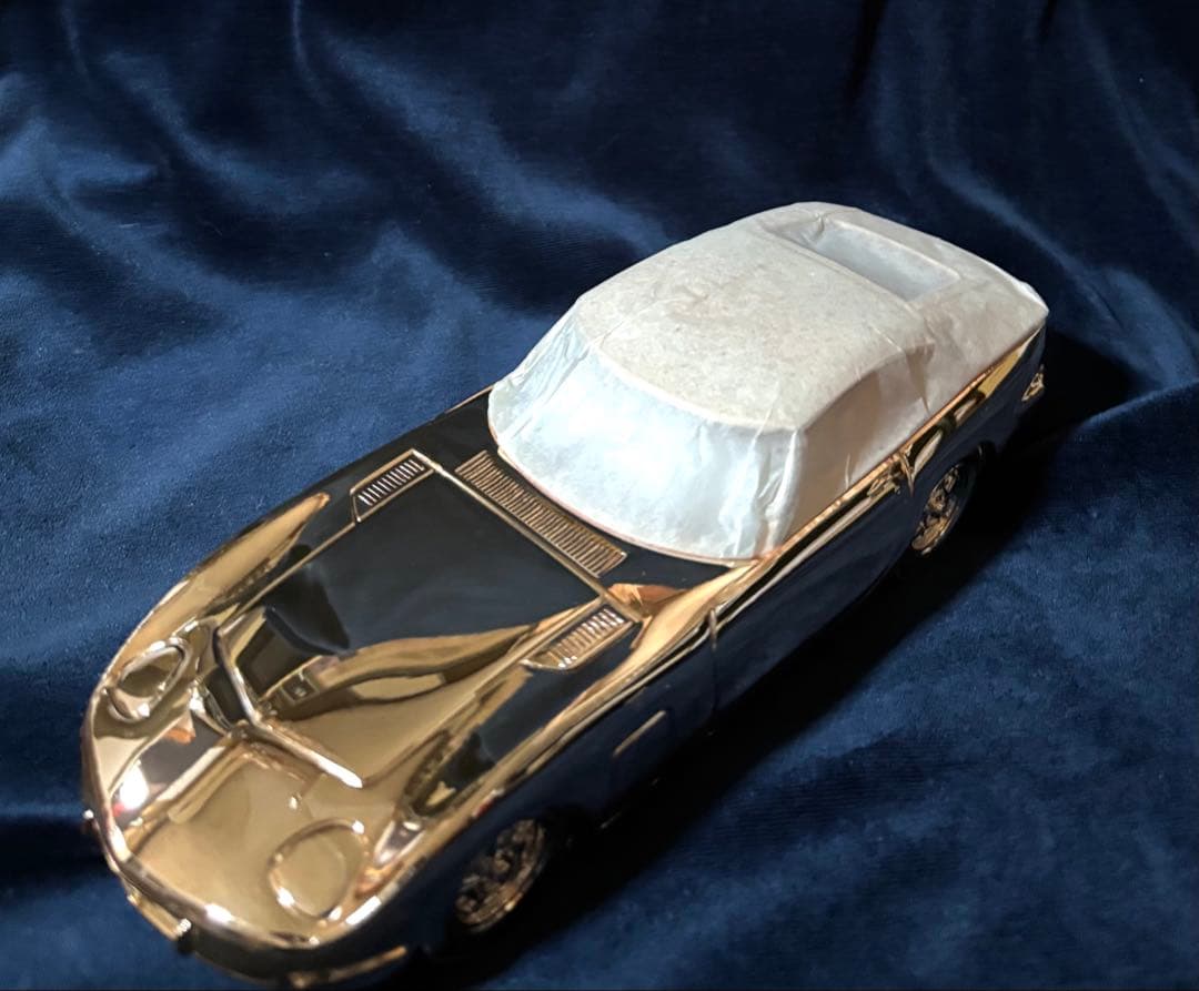 ★【TOYOTA　2000GT　金属製 シガーケース　ビンテージ　ノベルティ】