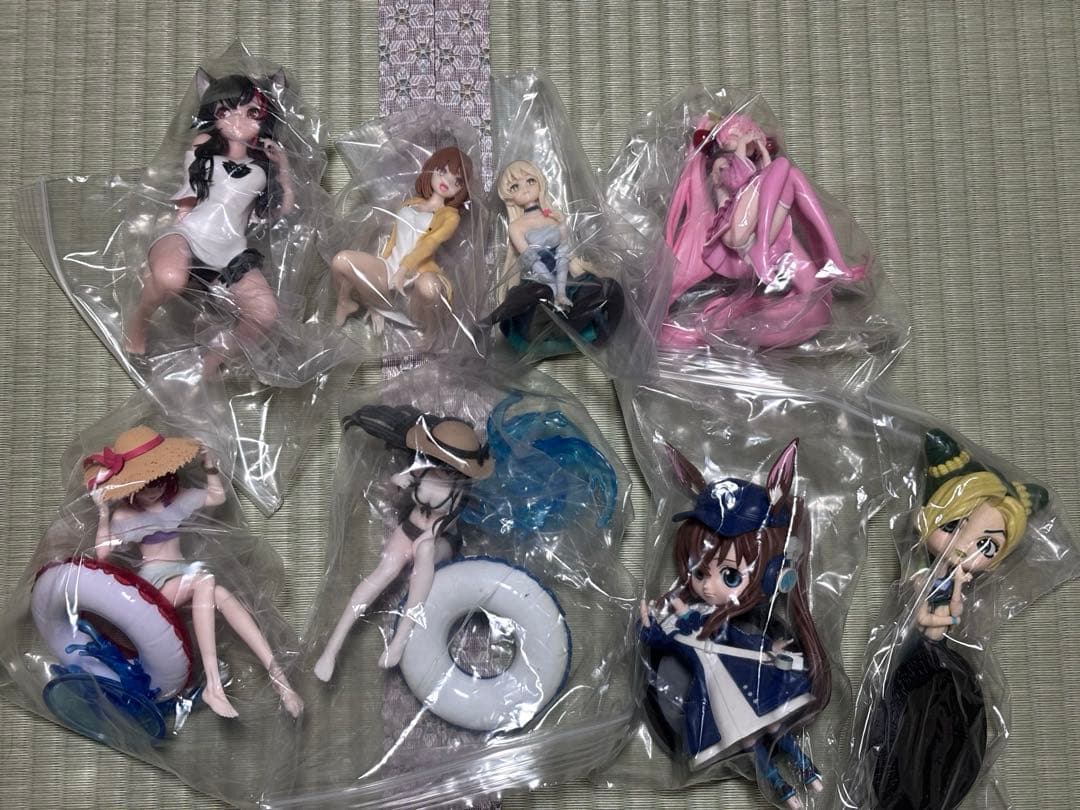 フィギュア　まとめ売り　アニメ　ジャンク