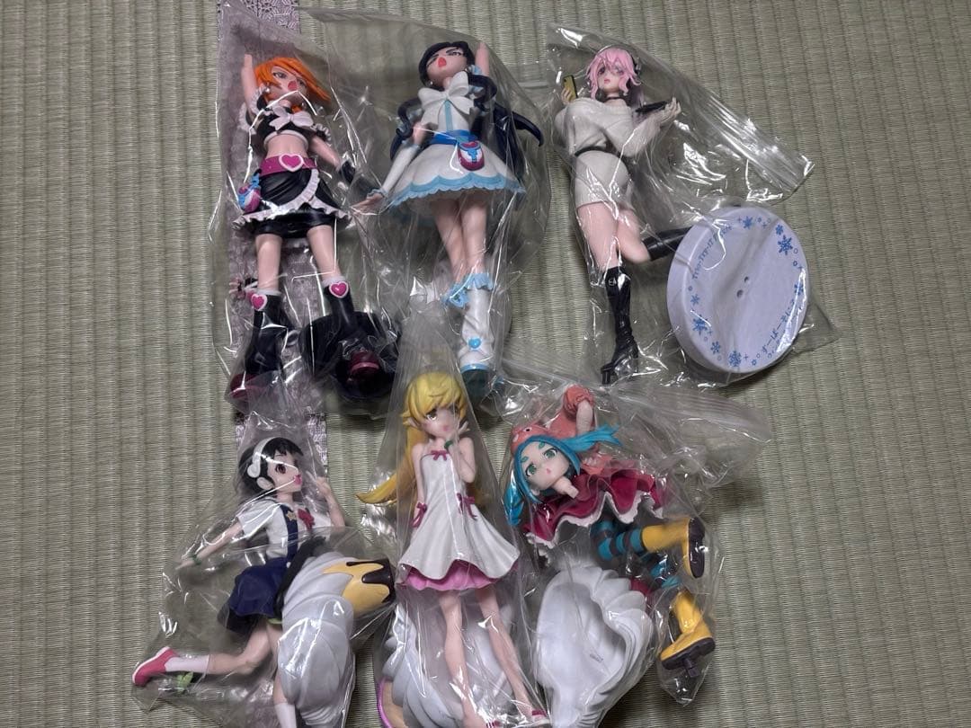 フィギュア　まとめ売り　アニメ　ジャンク