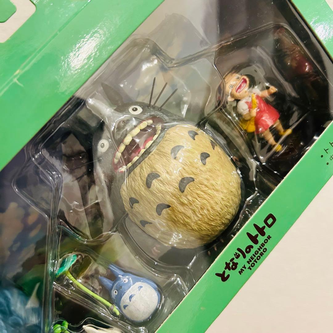 廃盤 レア 未開封 となりのトトロ フィギュア コミニカ