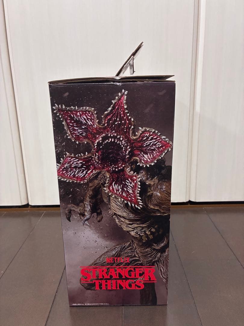 ストレンジャーシングス デモゴルゴン フィギュア 一番くじ ラストワン