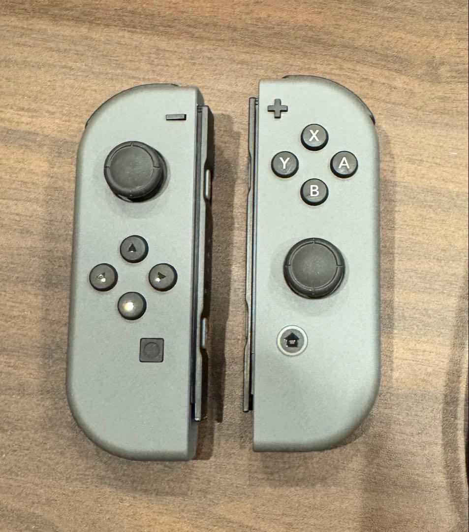 A 【美品・完品】Switch 本体 グレー 新型 バッテリー強化版