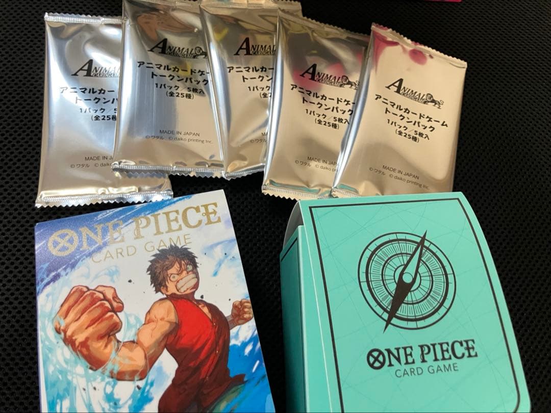 アニマルカードゲーム　フルコンプセット　開封済み　おりょう