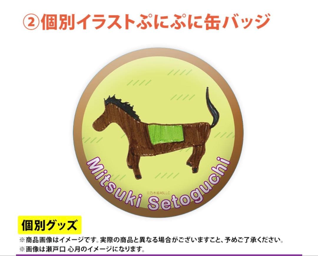 乃木坂46 2026年福袋A B C 19点　海邉朱莉