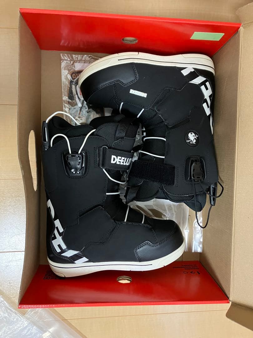 DEELUXE スノーボードブーツ TEAM ID LARA ブラック23.5