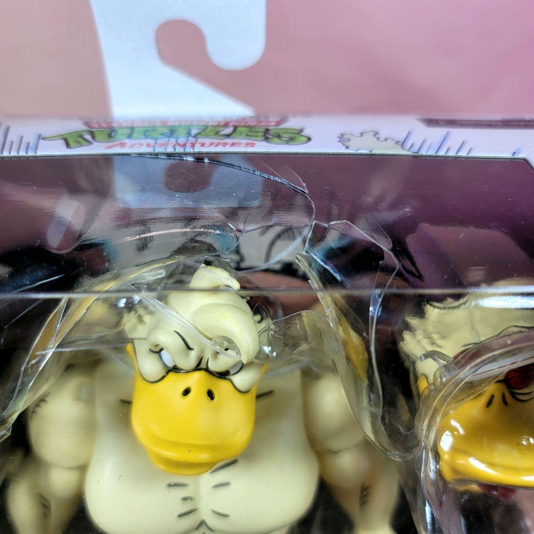 【NECA】新品 正規品 TMNT タートルズ アドベンチャーズ エースダック