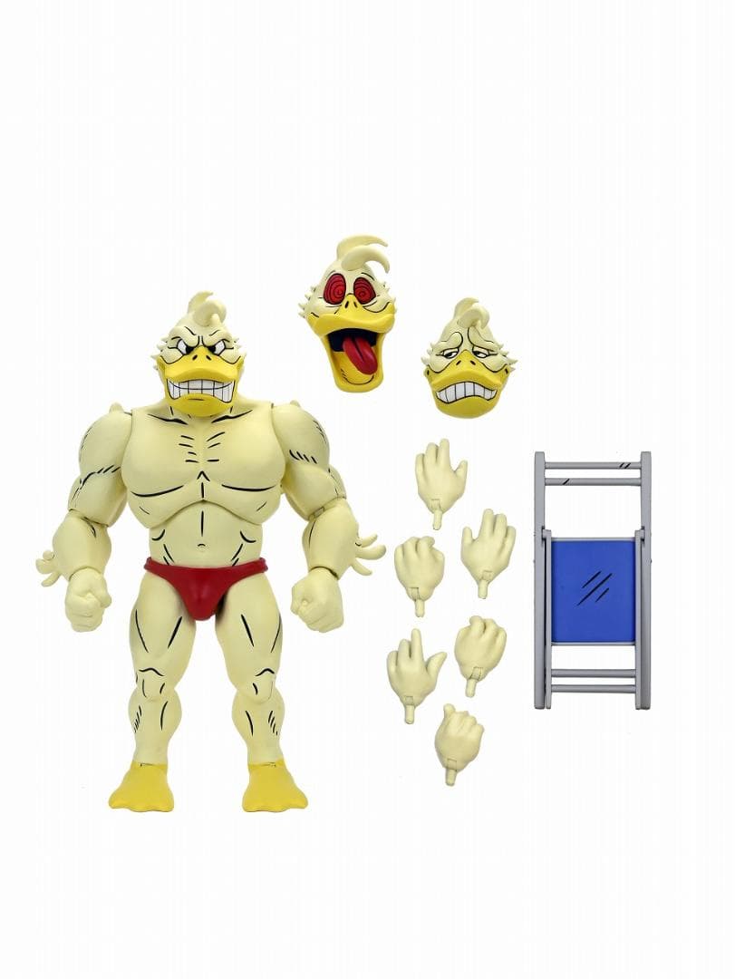 【NECA】新品 正規品 TMNT タートルズ アドベンチャーズ エースダック