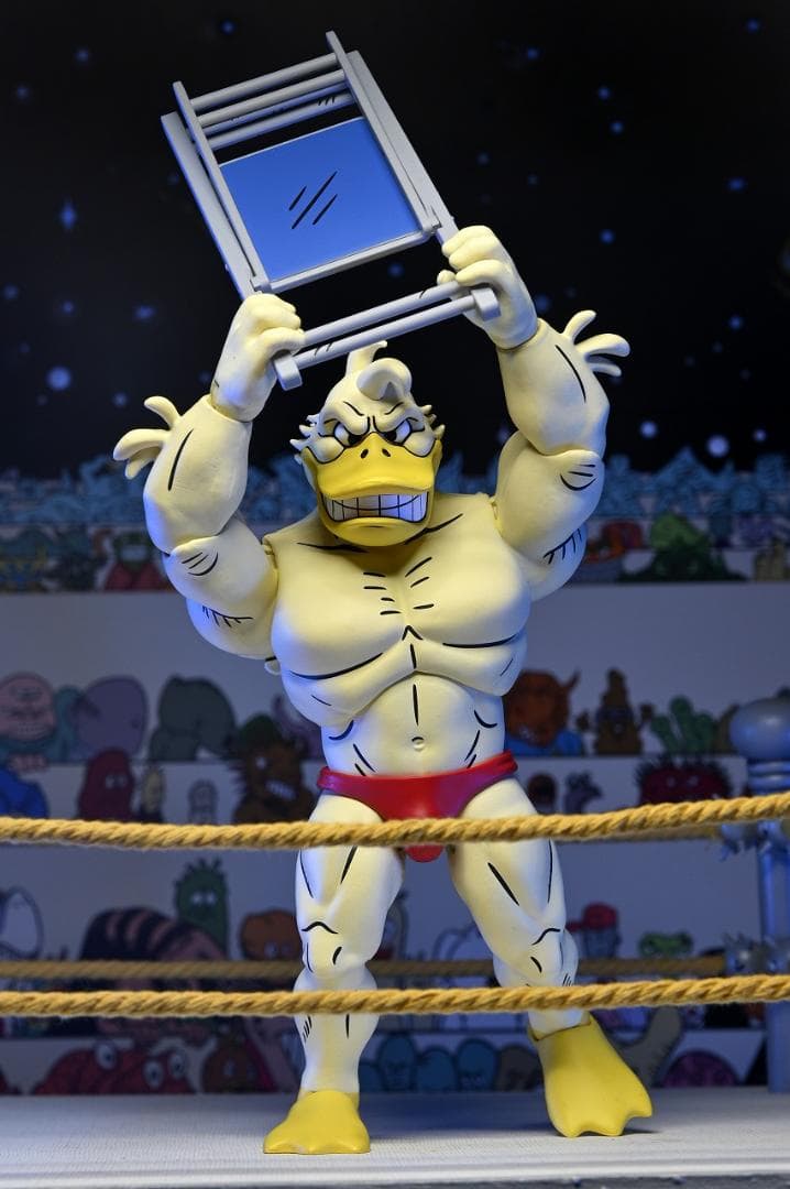 【NECA】新品 正規品 TMNT タートルズ アドベンチャーズ エースダック