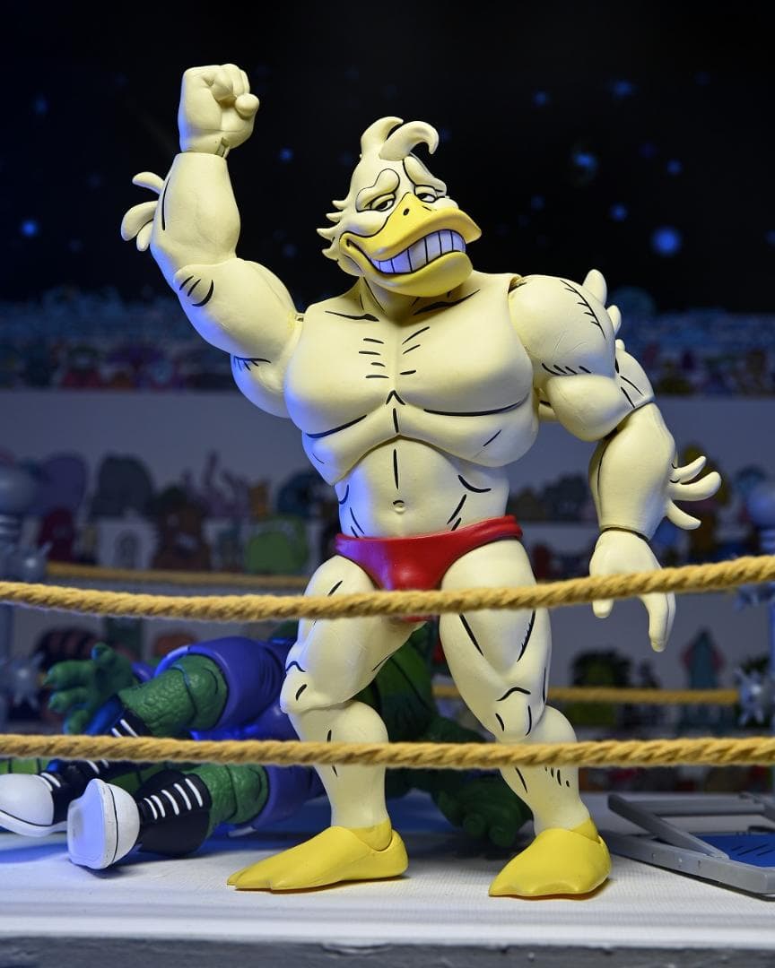 【NECA】新品 正規品 TMNT タートルズ アドベンチャーズ エースダック