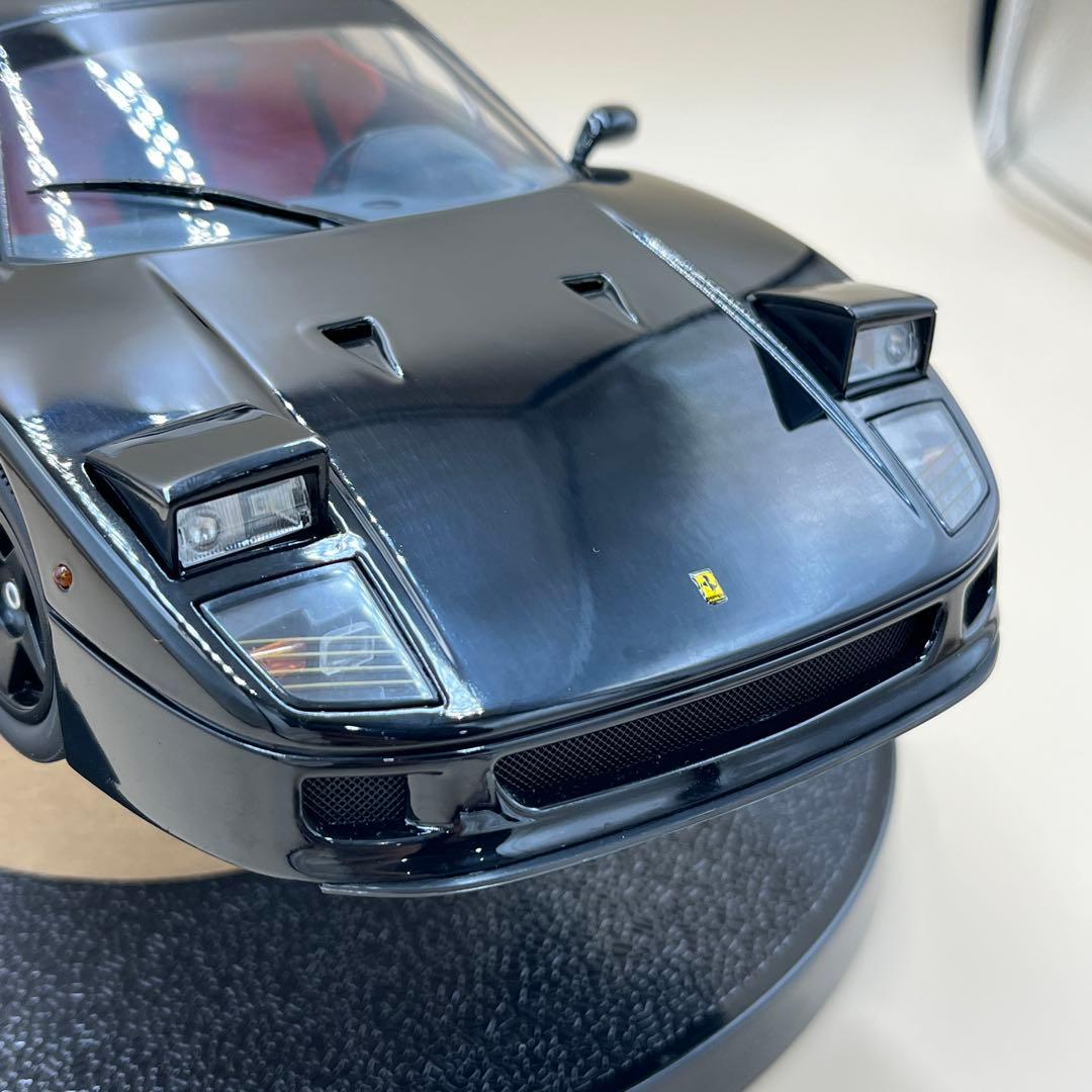 京商 Ferrari F40 1/18 ブラック ハイエンド
