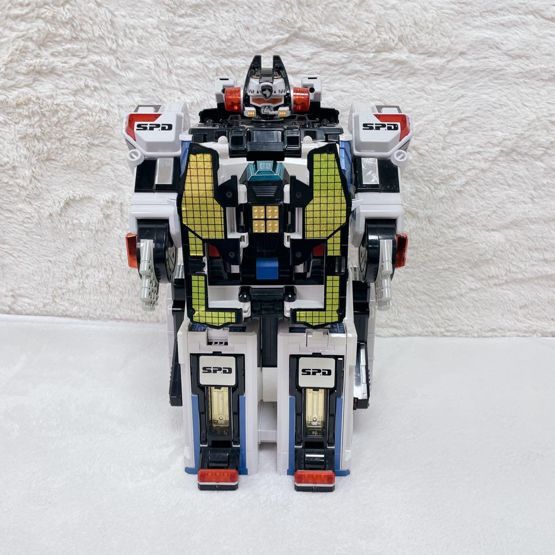 ✨ 入手困難 ✨ 特撮戦隊デカレンジャー　DXデカベースロボ セット