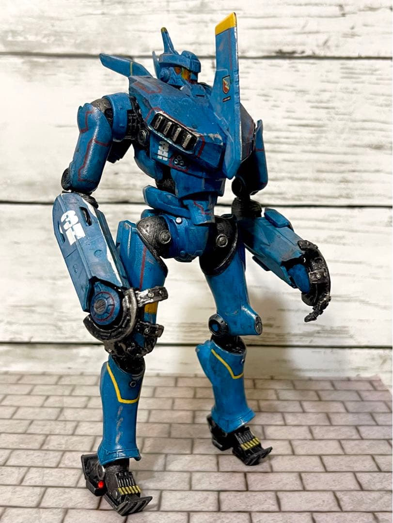 パシフィック・リム　イェーガー　ジプシー・デンジャー&ロミオ・ブルー　セット