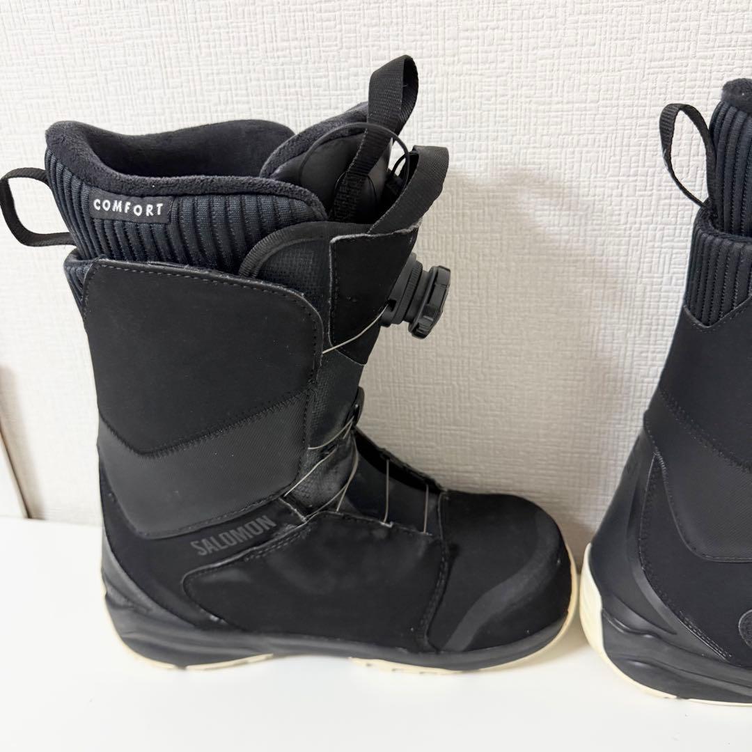 サロモン スノーボートブーツ 24.5cm DUAL BOA KIANA キアナ