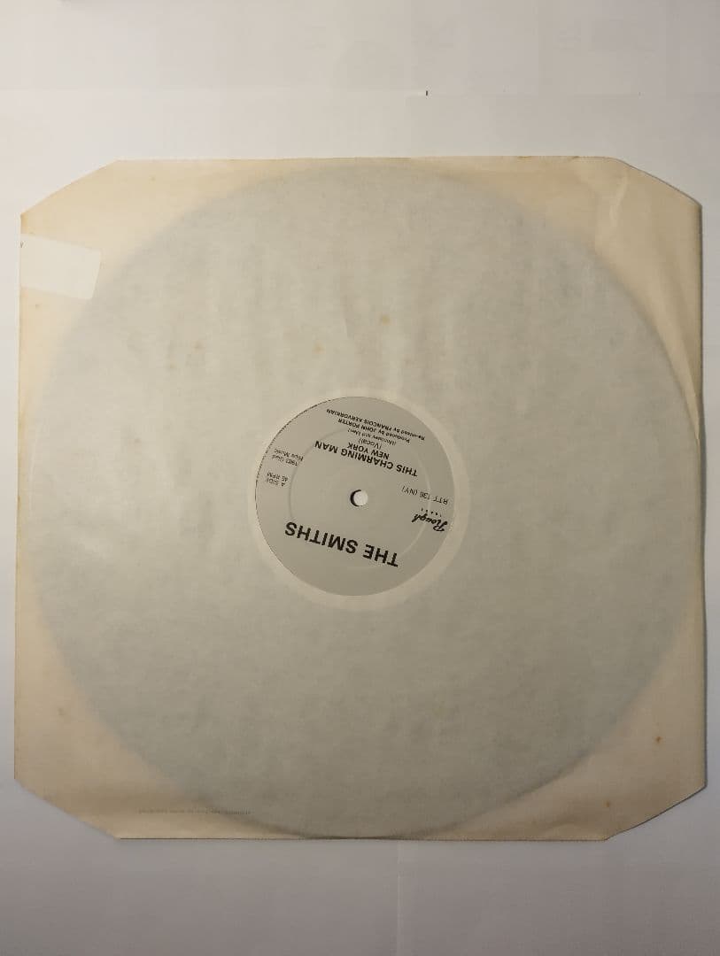 洋楽 THE SMITHS This Charming Man (New York)
