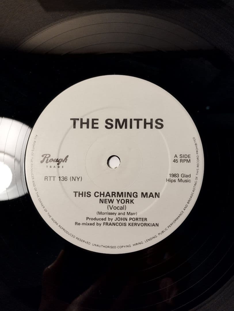 洋楽 THE SMITHS This Charming Man (New York)