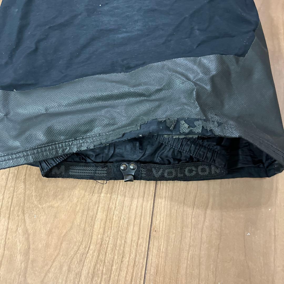 VOLCOM GORE-TEX ブラック ビブパンツ XL