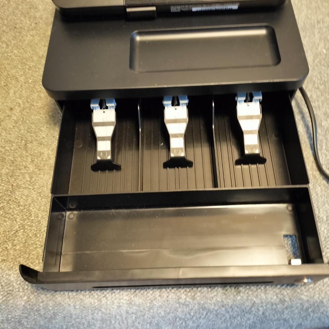 CASIO レジスター SR-S200-EX インボイス対応 ロール紙付き