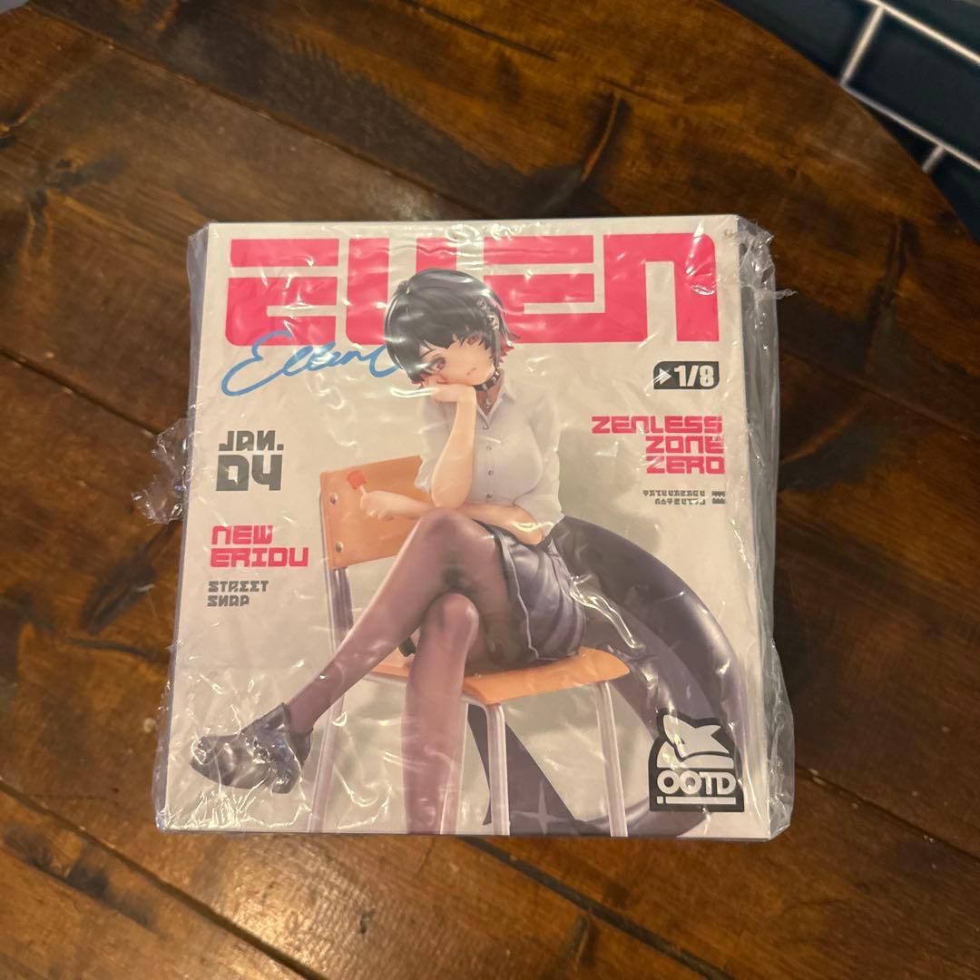 エレン・ジョー 月曜から金曜までVer. 1/8 フィギュア ゼンゼロ