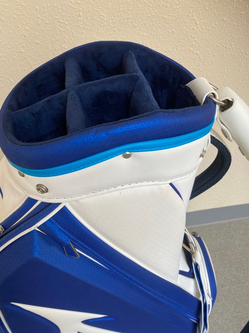 ミズノ Tour Staff Mid キャディバッグ 5LJC202200