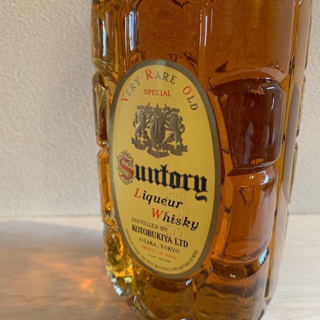 m*9様 最終価格　希少　壽屋サントリー　ベリーレアオールド　角瓶　寿屋ラベル