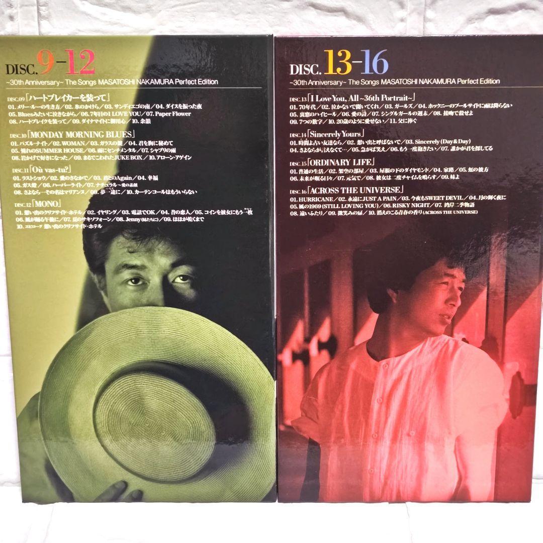 中村雅俊「～30th Anniversary～The Songs MASA