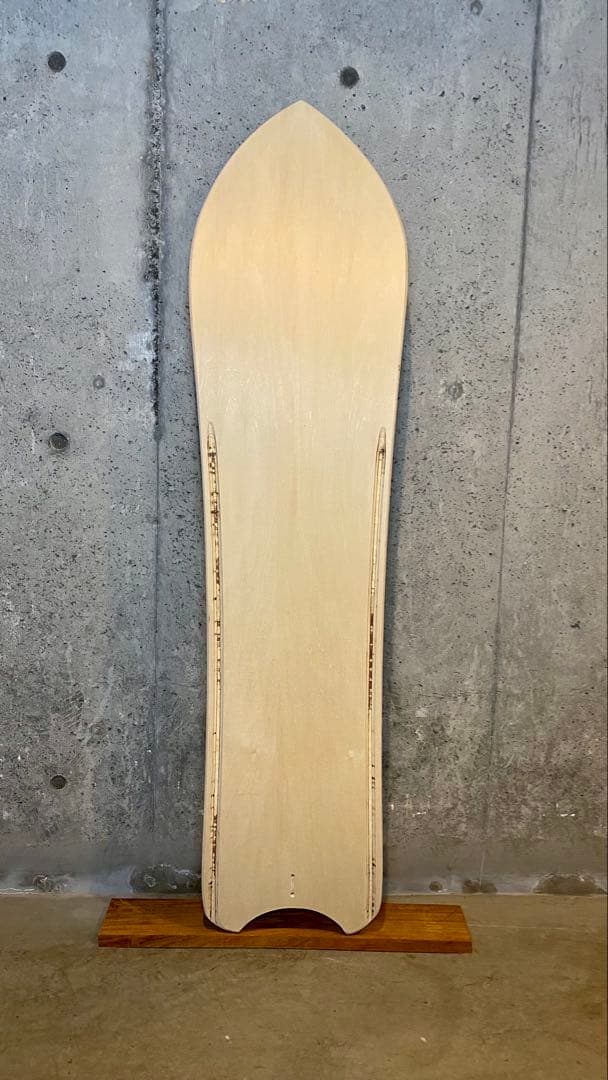 NF 雪板 ブランク135cm 未塗装 新雪専用 スノートイ