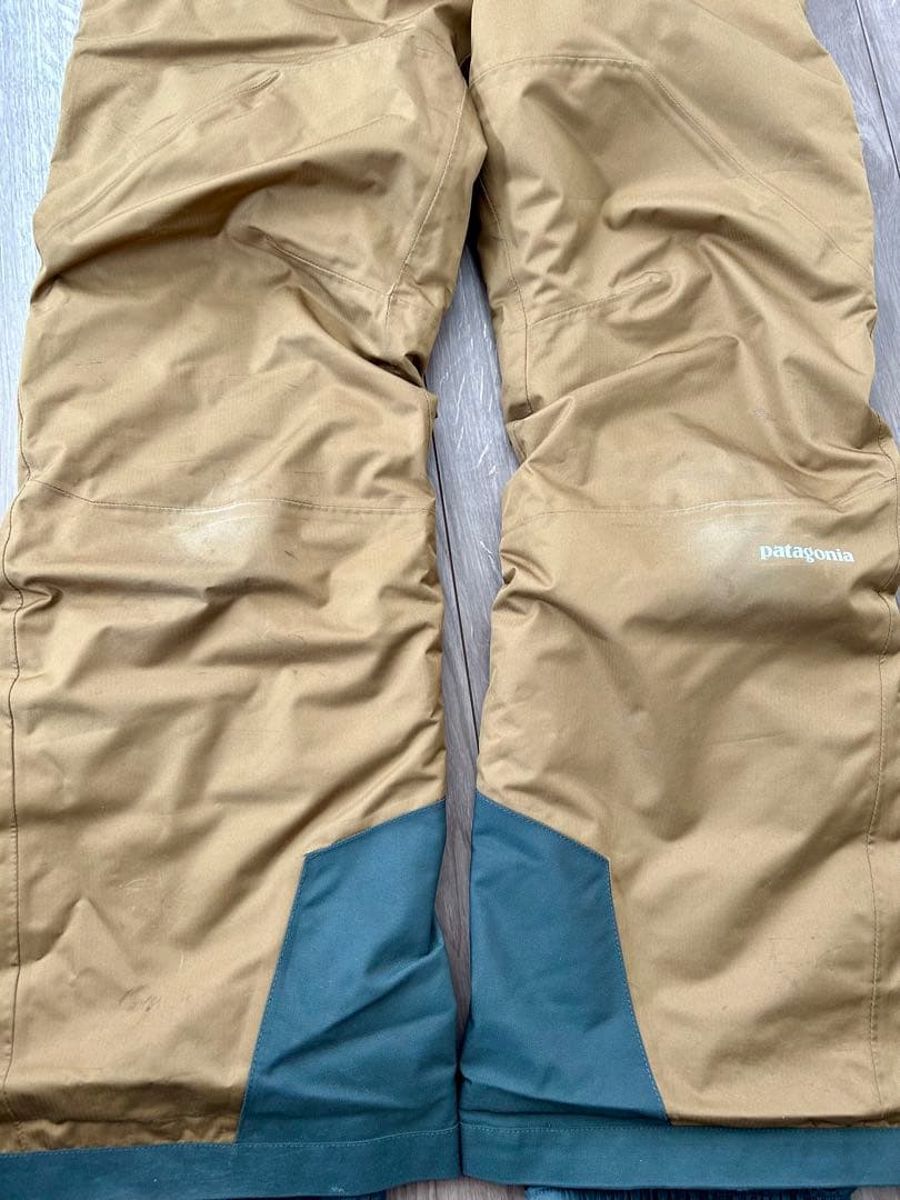 Patagonia 子ども用 スノーウェア パンツ L