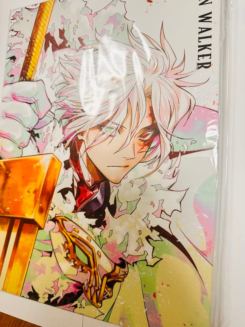 D.Gray-man アートボード アレン