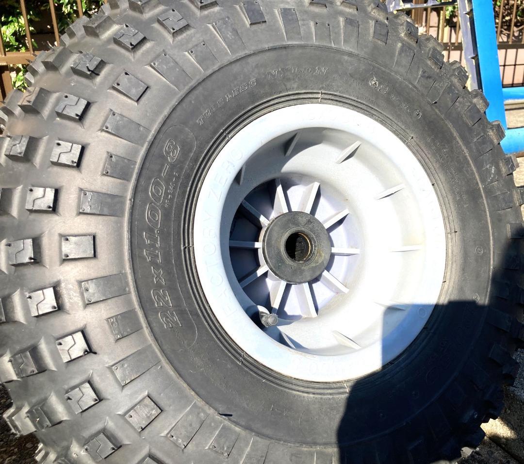 DURO タイヤ HF240 22x11-8 2PR HF240-2 　2本