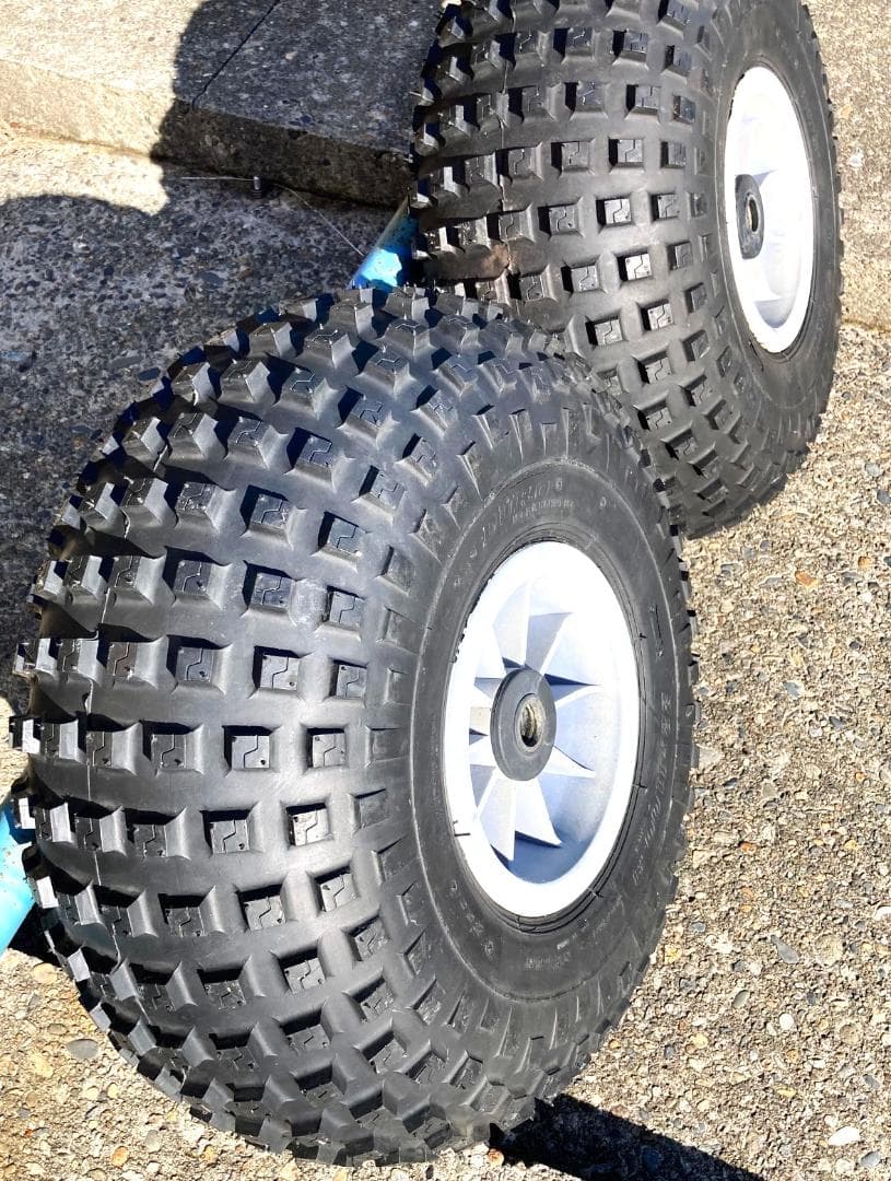 DURO タイヤ HF240 22x11-8 2PR HF240-2 　2本