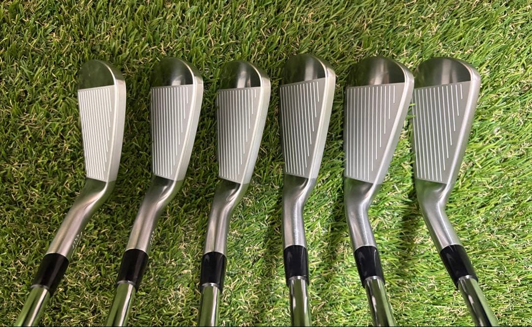 【極美品】258CBP 5-PW ダイナミックゴールドS200 ブリヂストン