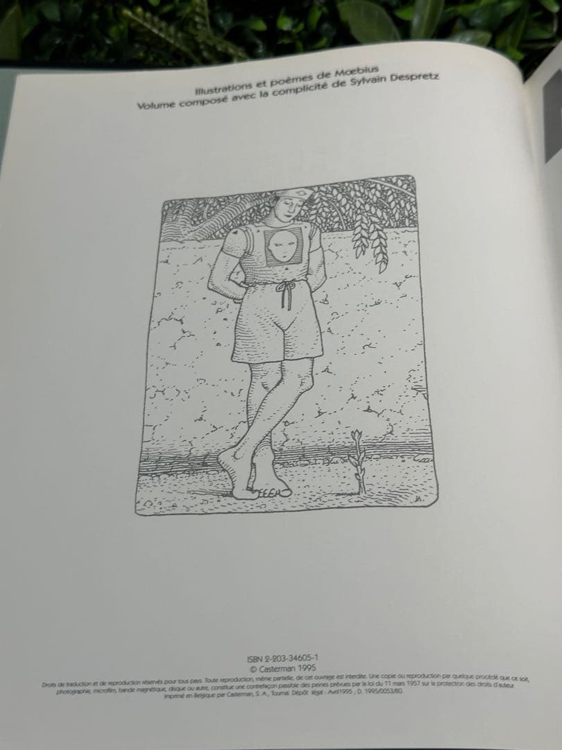 MOEBIUS FUSIONS メビウス 画集 洋書 Casterman