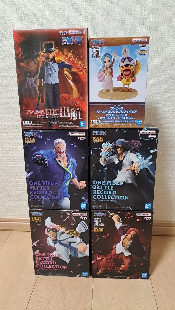 ONE PIECEフィギュア まとめ売り
