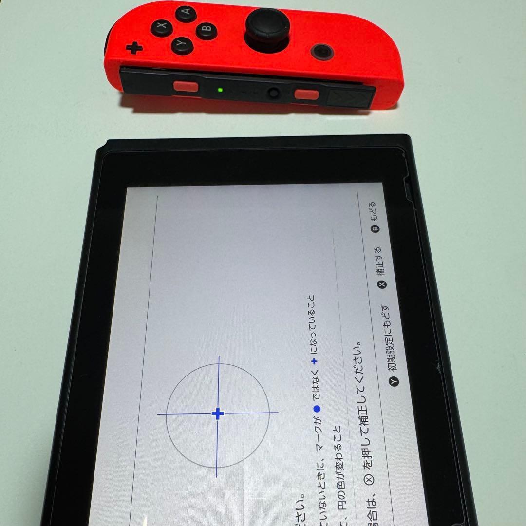 Nintendo Switch ネオンブルー/オレンジ 本体　バッテリー強化版