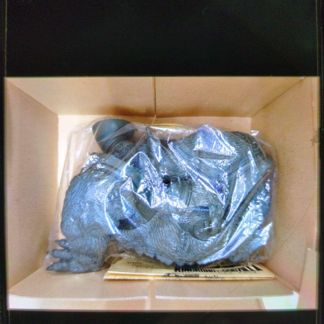 ビリケン商会。ソフビ.キングコング対ゴジラ。