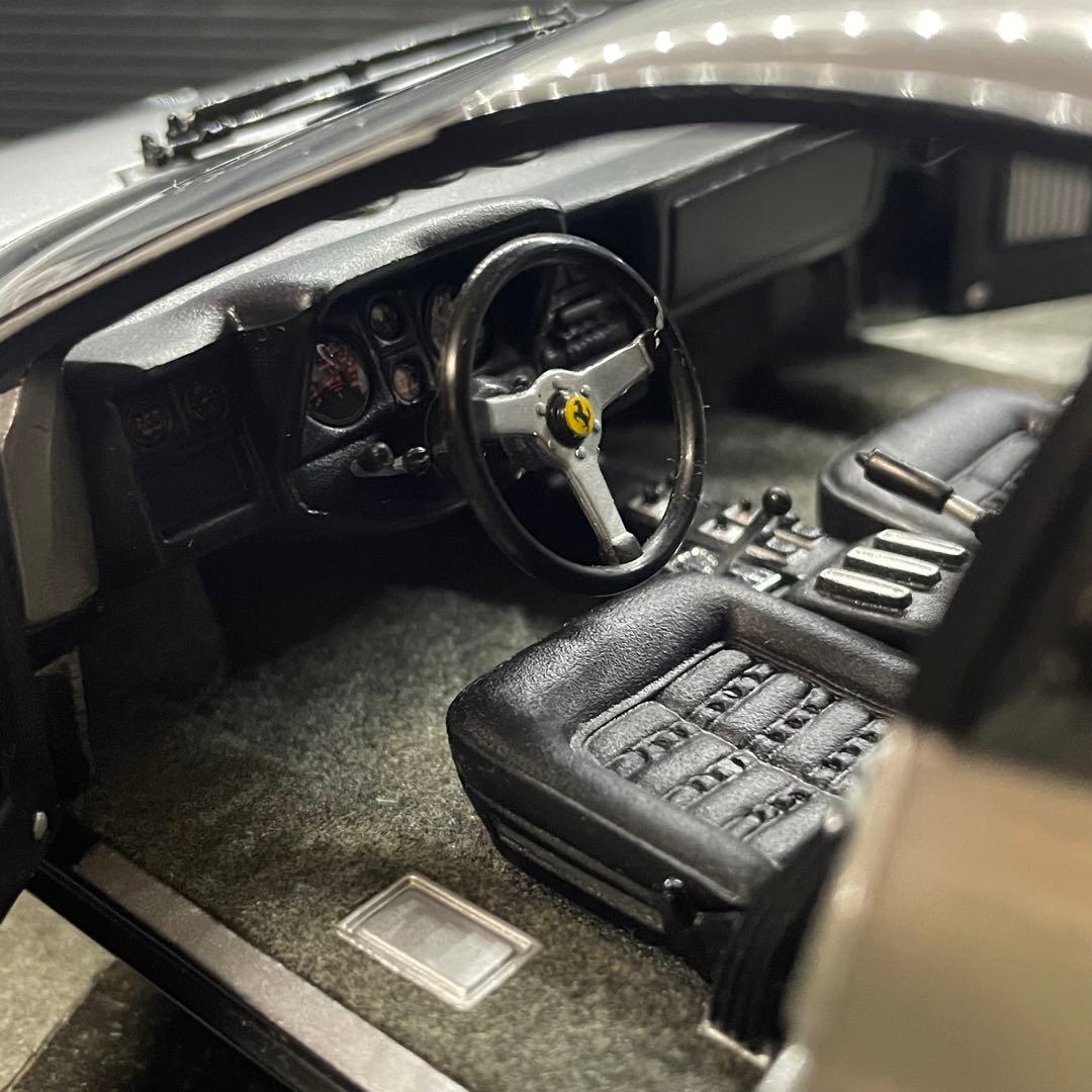 ワンオフカスタム 1/18 京商 1/18 フェラーリ 365GT4/BB