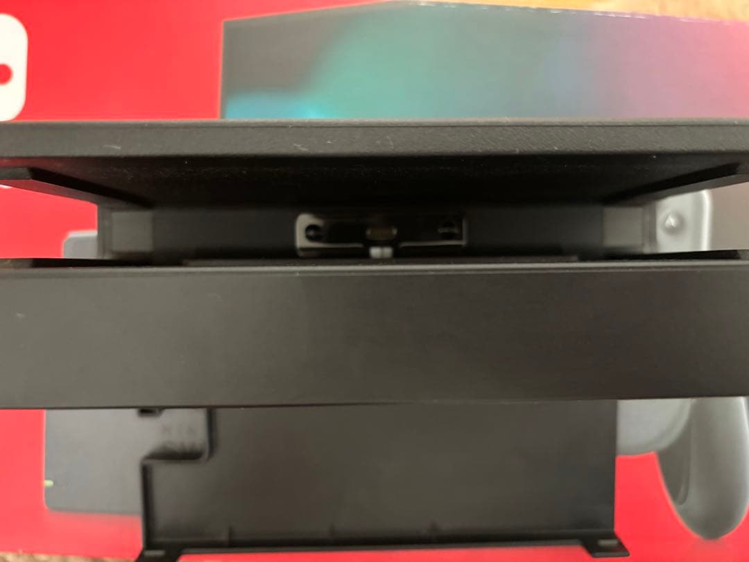 美品Nintendo Switch 本体 グレー Joy-Con付き