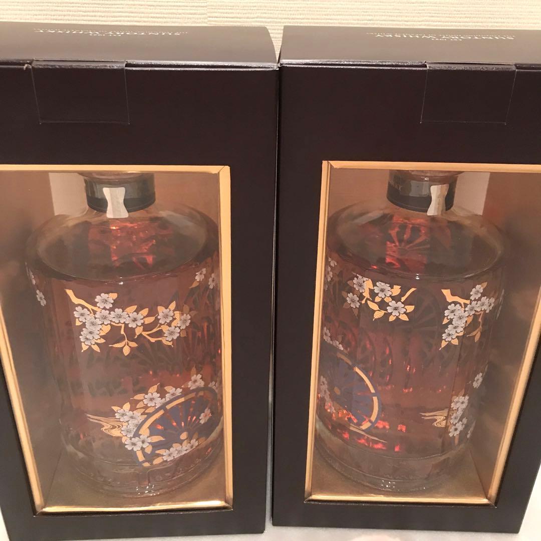 新品　サントリーウイスキー 響 ジャパニーズハーモニー マスターズセレクト 2本