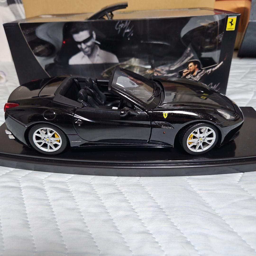 ミニカー Ferrari California e Michael 1/18