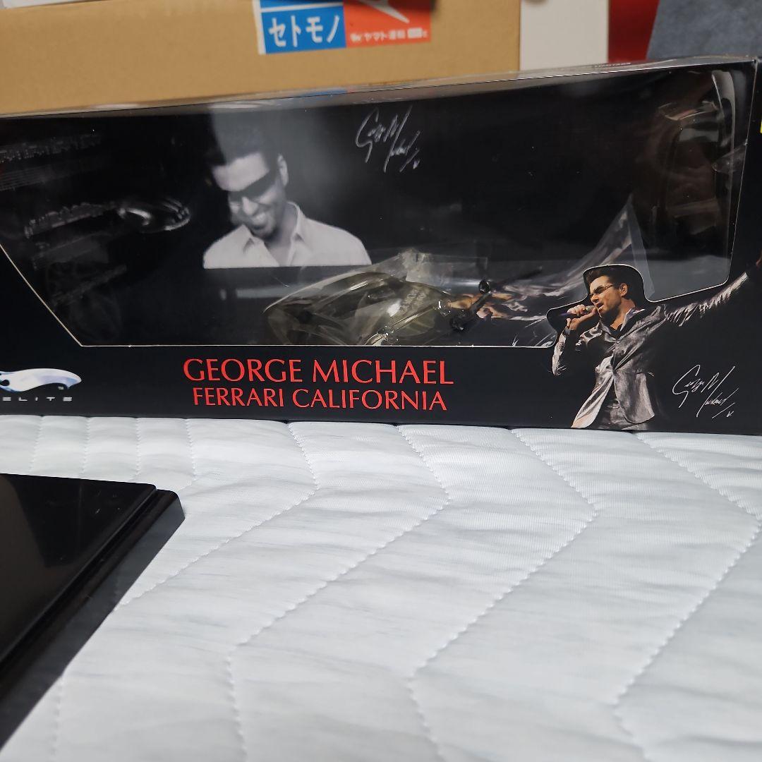 ミニカー Ferrari California e Michael 1/18