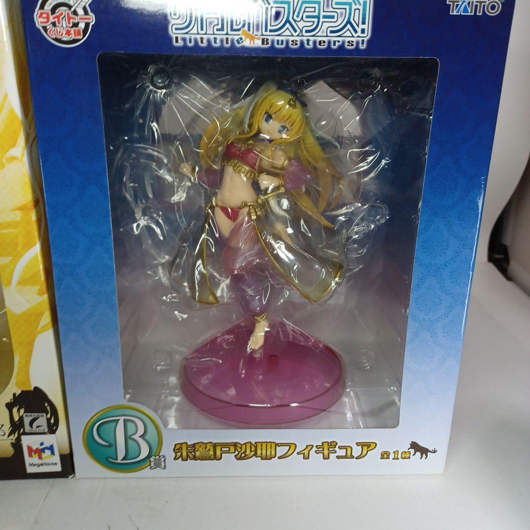 リトルバスターズ　エクスタシー　朱鷺戸沙耶 フィギュアメガハウス　タイトーくじ