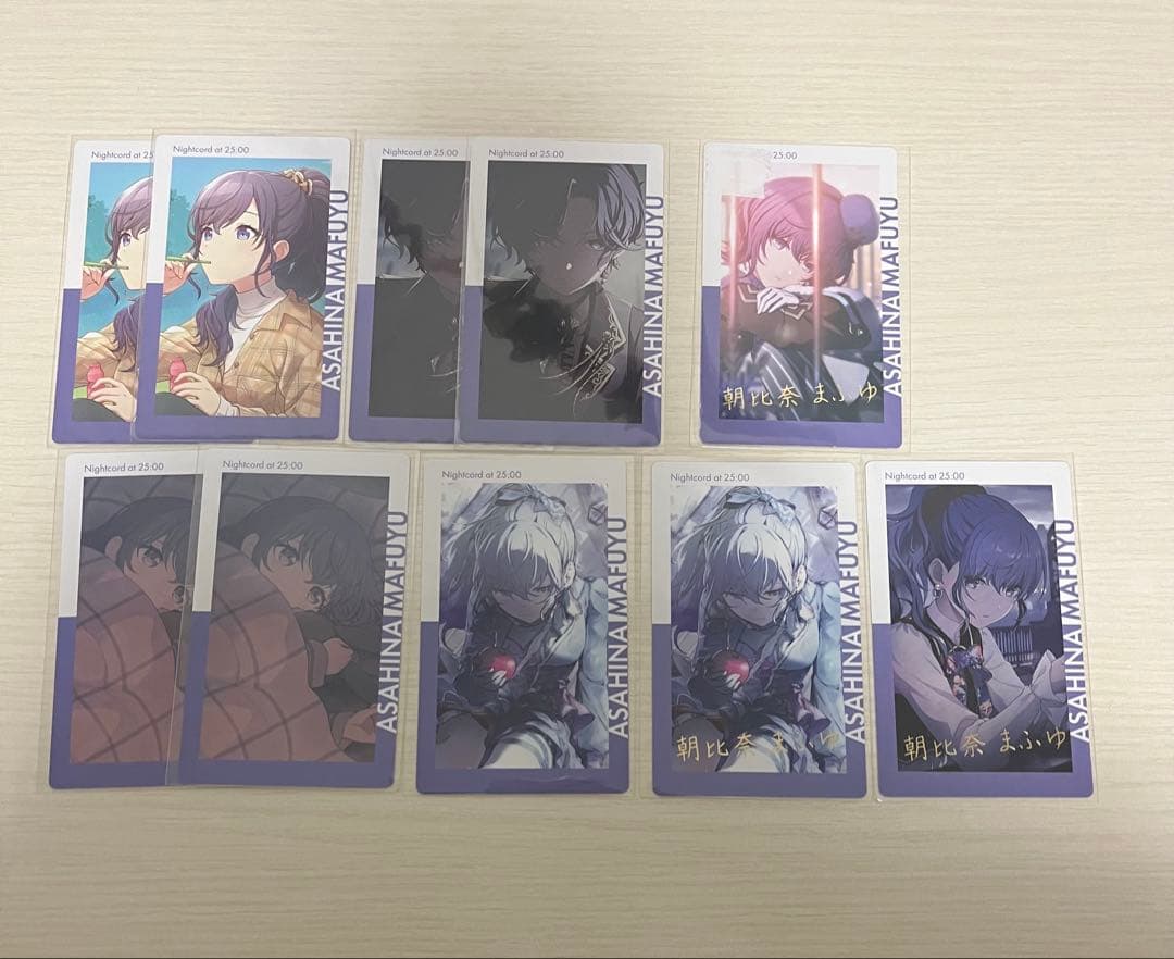 バラ売り○ プロセカ 朝比奈まふゆ まとめ売り